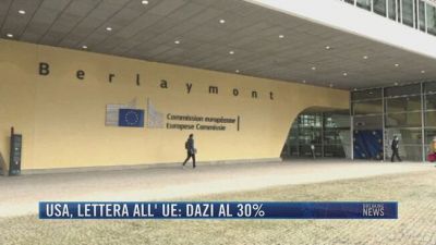 Breaking News delle 21.30 | Usa, lettera all'Ue: dazi al 30%