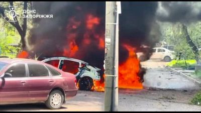 Ucraina, almeno 22 feriti nell'attacco russo a Zaporizhia