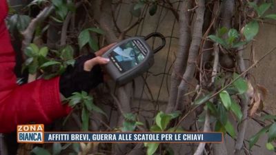 Affitti brevi, guerra alle scatole per le chiavi