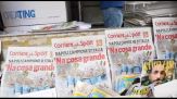 Napoli campione, la città il giorno dopo: parata d'azzurro