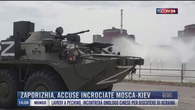 Breaking News delle 14.00 | Zaporizhia, accuse incrociate Mosca-Kiev