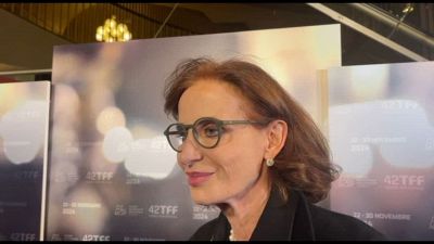 Margaret Mazzantini al TFF: amo le opere prime, vedremo dei bei film