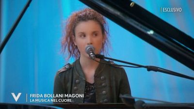 Frida Bollani Magoni: la musica nel cuore