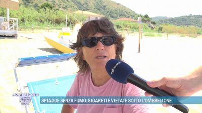 Spiagge senza fumo: sigarette vietate sotto l'ombrellone