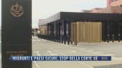 Breaking News delle 21.30 | Migranti e paesi sicuri, stop della Corte Ue