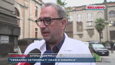 Autopsia Giulia, parla il responsabile dell'equipe medica