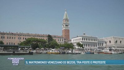 Il matrimonio veneziano di Bezos, tra feste e proteste