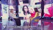 Azzurra De Lollis e la sua amicizia con Maria Grazia Cucinotta e Pino Insegno