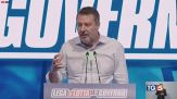 L'appello di Salvini all'unità della Lega