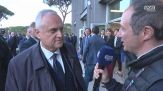 Lotito a"tutto campo: da Sinner... a Sarri