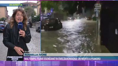 Maltempo, fiumi esondano in Emilia Romagna: un morto a Pianoro