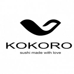 Kokoro Sushi logo