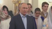 Putin celebra il Natale Ortodosso