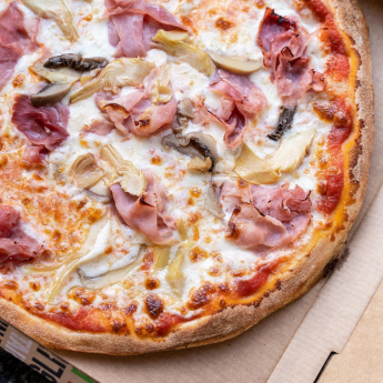 Jolly Pizza Varese - Pizza quattro stagioni