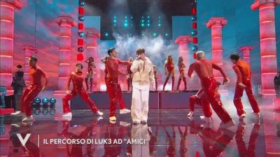 Il percorso di Luk3 ad "Amici"