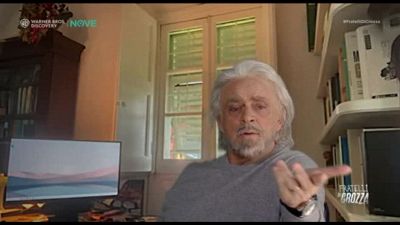 Crozza-Grillo: "Siamo diventati il Movimento 5 voti"