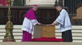 In 400mila ai funerali del Papa, tumulato a Santa Maria Maggiore
