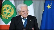 Mattarella scherza con i campioni di tennis: "Non sono un talismano"