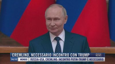 Breaking News delle 14.00 | Cremlino, necessario incontro con Trump