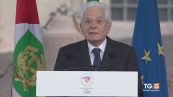 "La tregua olimpica porti pace e amicizia"
