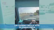 Un giorno nella vita di Camavinga