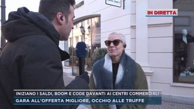 Noventa, tutti in coda per accaparrarsi l'offerta migliore