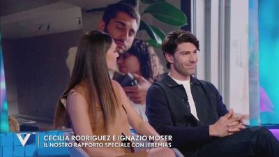 Cecilia Rodriguez e Ignazio Moser: "Il nostro rapporto con Jeremias Rodriguez"