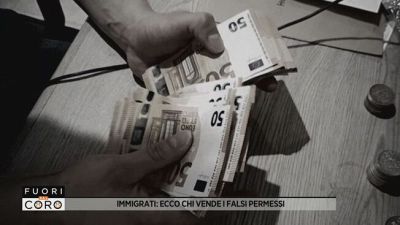 Immigrati: ecco chi vende i falsi permessi