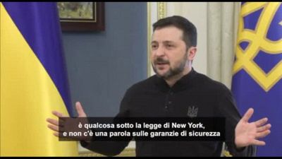 Zelensky: "Non posso svendere l'Ucraina"