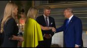 Usa, Trump alla cena dei leader della Nato con i reali d'Olanda