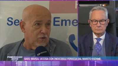 Bari: Maria, uccisa con indicibile ferocia dal marito 65enne