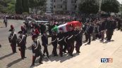 Addio al brigadiere Mattarella in chiesa