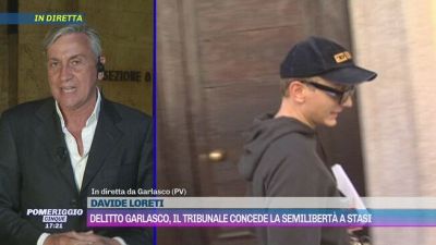 Delitto Garlasco, il Tribunale concede la semilibertà a Stasi