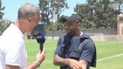 Maicon a Los Angeles con l'Inter: "Sono in famiglia!""