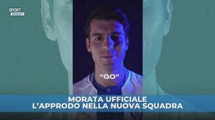 Morata, ufficiale la nuova squadra