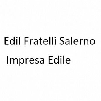 EDIL FRATELLI SALERNO - IMPRESA EDILE logo