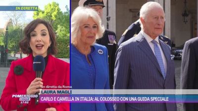 Carlo e Camilla in Italia: al Colosseo con una guida speciale