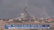 Breaking News delle 14.00 | Libano, "Missili di Hezbollah contro Unifil"
