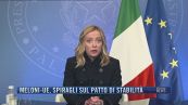 Breaking News delle 21.30 | Meloni-Ue, spiragli sul patto di stabilità