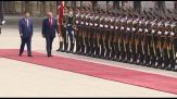 Xi accoglie Trump a Pechino, via al summit Usa-Cina