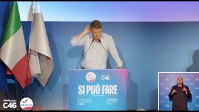 Iv, Renzi: ci aspetta 'Creuza de ma', strada difficile ma bellissima