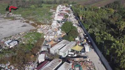 Giugliano, la bimba rom morta folgorata