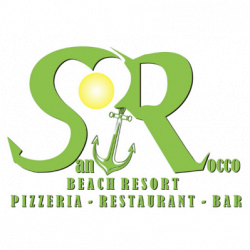 San Rocco Beach Resort Pizzeria Retaurant Bar logo