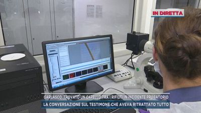 Garlasco, trovato un capello tra i rifiuti in incidente probatorio
