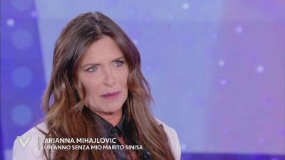 Arianna Mihajlovic: "Un anno senza mio marito Sinisa"