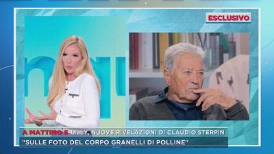 Lilly, nuove rivelazioni di Claudio Sterpin