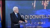 Candidati David al Quirinale, Mattarella: cinema opportunità per Italia