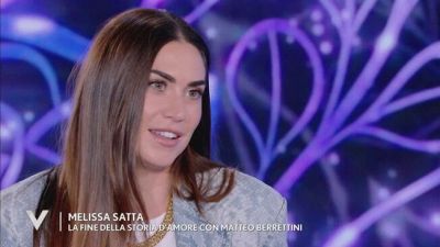 Melissa Satta e la fine della storia d'amore con Matteo Berrettini