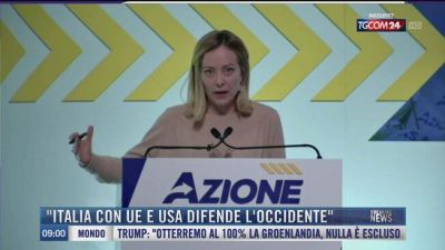 Breaking News delle 09.00 | "Italia con Ue e Usa difende l'Occidente"
