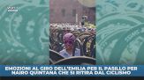 Pasillo per Nairo Quintana al giro dell'Emilia